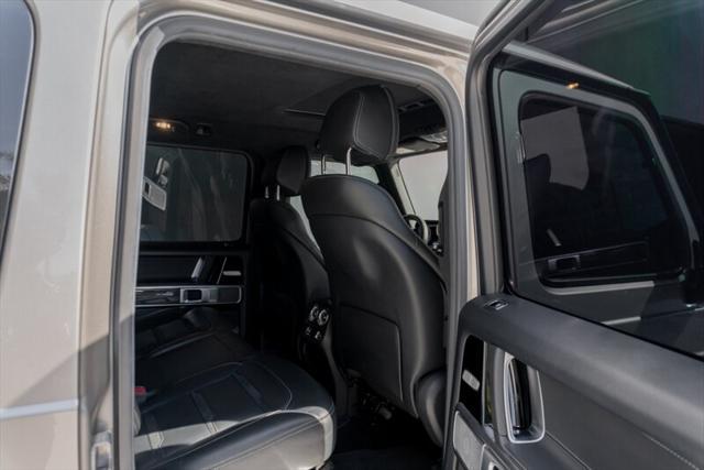 used 2019 Mercedes-Benz AMG G 63 car, priced at $136,995