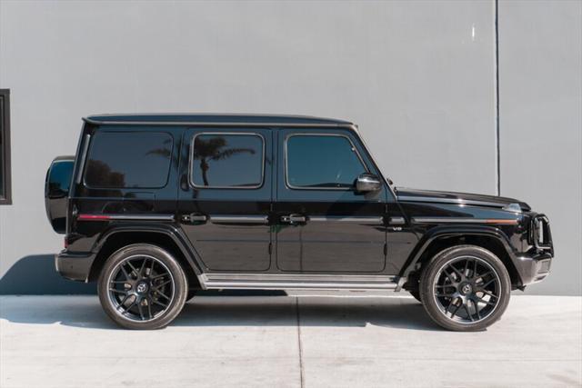 used 2021 Mercedes-Benz G-Class car, priced at $127,995