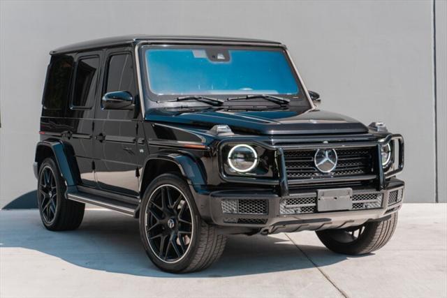 used 2021 Mercedes-Benz G-Class car, priced at $127,995