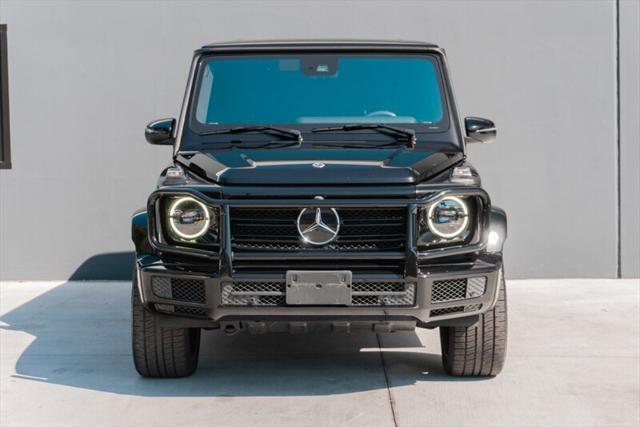 used 2021 Mercedes-Benz G-Class car, priced at $127,995