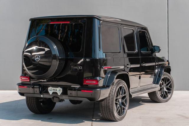 used 2021 Mercedes-Benz G-Class car, priced at $127,995