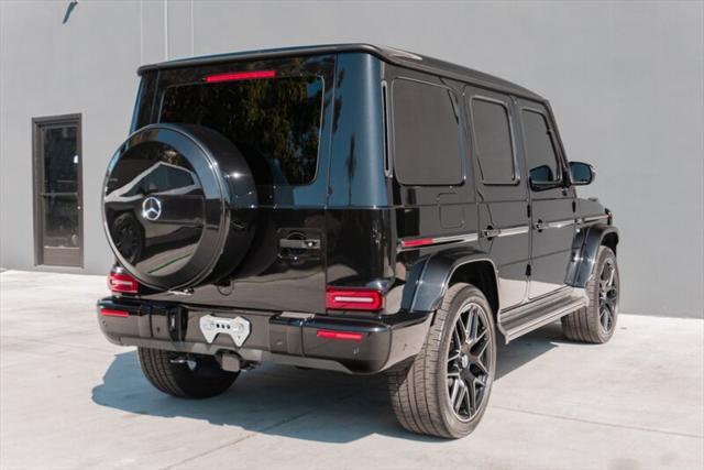 used 2021 Mercedes-Benz G-Class car, priced at $127,995