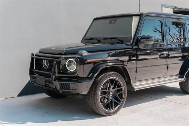 used 2021 Mercedes-Benz G-Class car, priced at $127,995