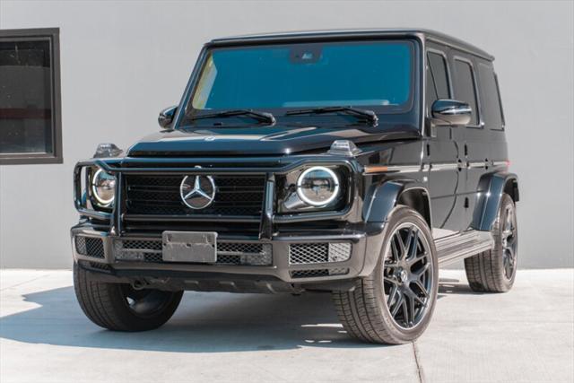 used 2021 Mercedes-Benz G-Class car, priced at $127,995