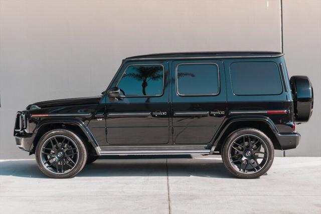 used 2021 Mercedes-Benz G-Class car, priced at $127,995