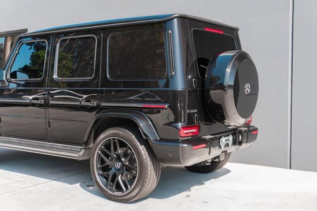 used 2021 Mercedes-Benz G-Class car, priced at $127,995