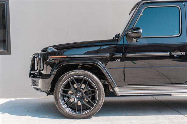 used 2021 Mercedes-Benz G-Class car, priced at $127,995