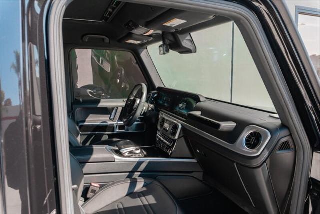 used 2021 Mercedes-Benz G-Class car, priced at $127,995