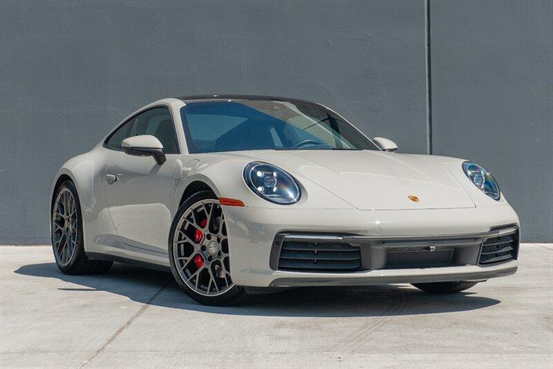 used 2024 Porsche 911 car, priced at $173,995