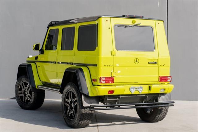 used 2017 Mercedes-Benz G 550 4x4 Squared car, priced at $129,995