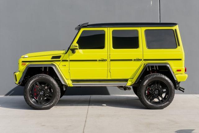 used 2017 Mercedes-Benz G 550 4x4 Squared car, priced at $129,995