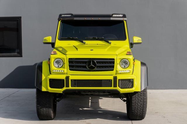 used 2017 Mercedes-Benz G 550 4x4 Squared car, priced at $129,995