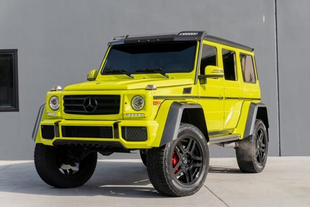 used 2017 Mercedes-Benz G 550 4x4 Squared car, priced at $129,995