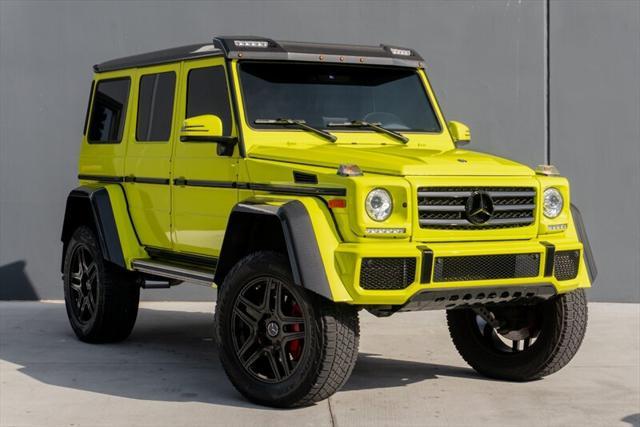 used 2017 Mercedes-Benz G 550 4x4 Squared car, priced at $129,995