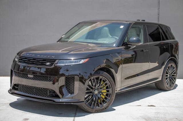 used 2024 Land Rover Range Rover Sport car, priced at $229,995