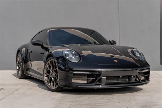 used 2020 Porsche 911 car, priced at $133,995