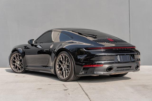 used 2020 Porsche 911 car, priced at $133,995