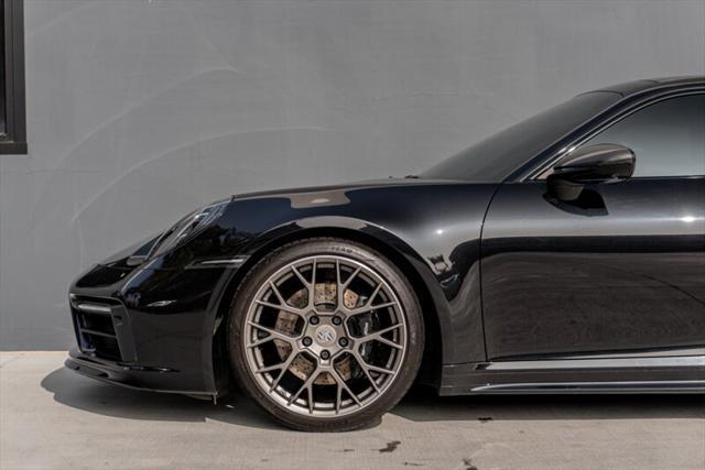 used 2020 Porsche 911 car, priced at $133,995