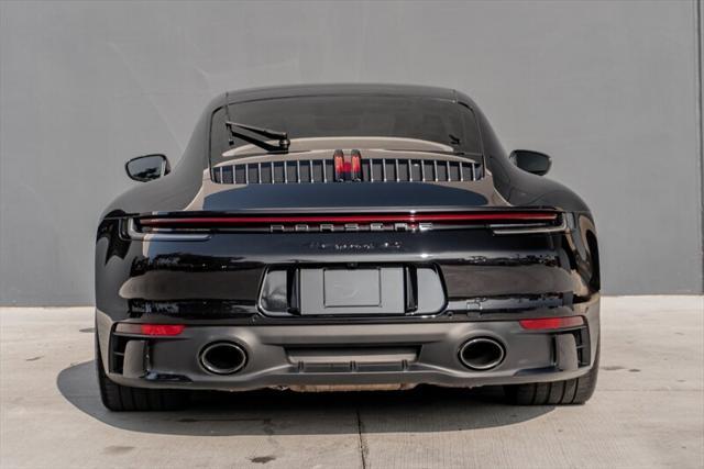 used 2020 Porsche 911 car, priced at $133,995