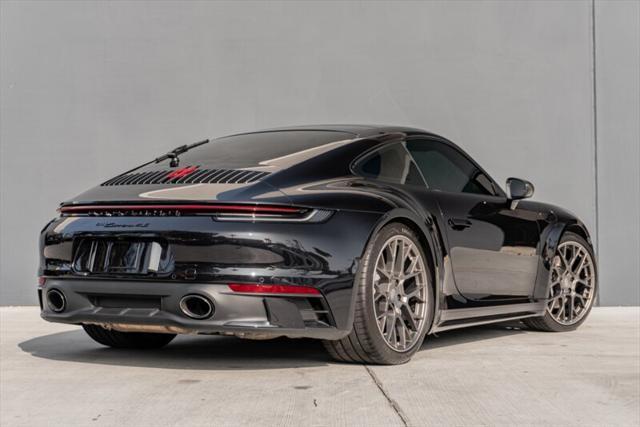 used 2020 Porsche 911 car, priced at $133,995