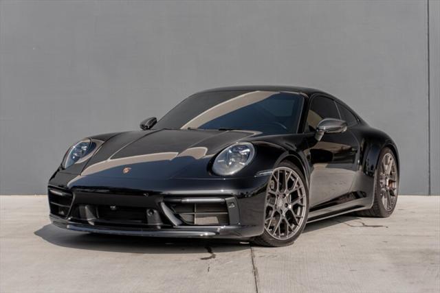 used 2020 Porsche 911 car, priced at $133,995