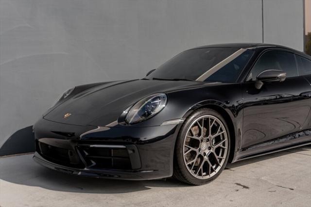 used 2020 Porsche 911 car, priced at $133,995