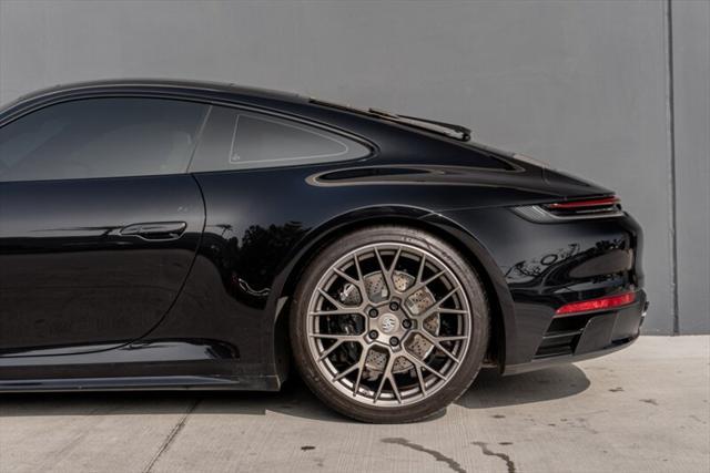 used 2020 Porsche 911 car, priced at $133,995