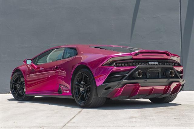 used 2023 Lamborghini Huracan EVO car, priced at $249,995