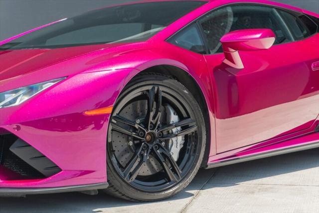 used 2023 Lamborghini Huracan EVO car, priced at $249,995