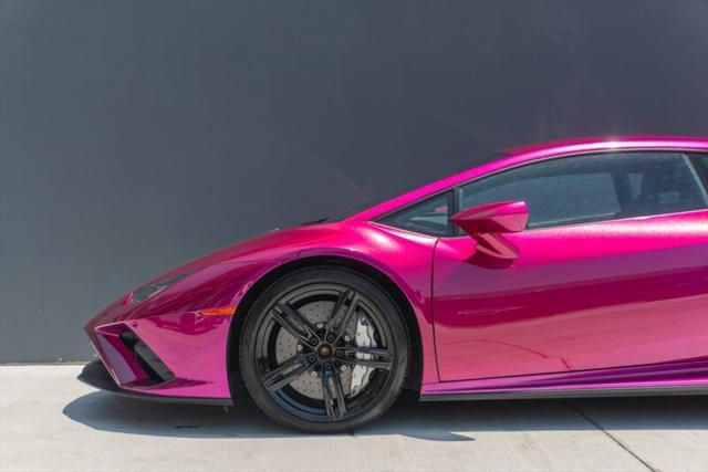 used 2023 Lamborghini Huracan EVO car, priced at $249,995