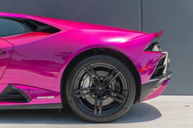 used 2023 Lamborghini Huracan EVO car, priced at $249,995