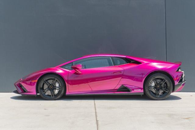used 2023 Lamborghini Huracan EVO car, priced at $249,995