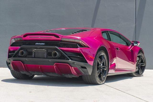 used 2023 Lamborghini Huracan EVO car, priced at $249,995