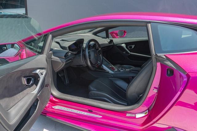 used 2023 Lamborghini Huracan EVO car, priced at $249,995