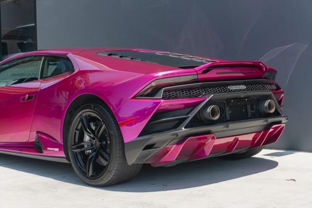used 2023 Lamborghini Huracan EVO car, priced at $249,995