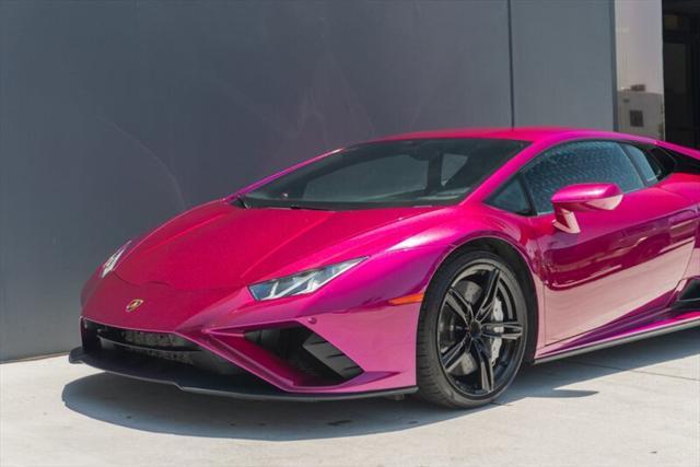 used 2023 Lamborghini Huracan EVO car, priced at $249,995
