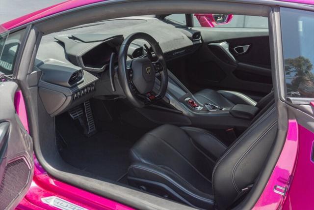 used 2023 Lamborghini Huracan EVO car, priced at $249,995