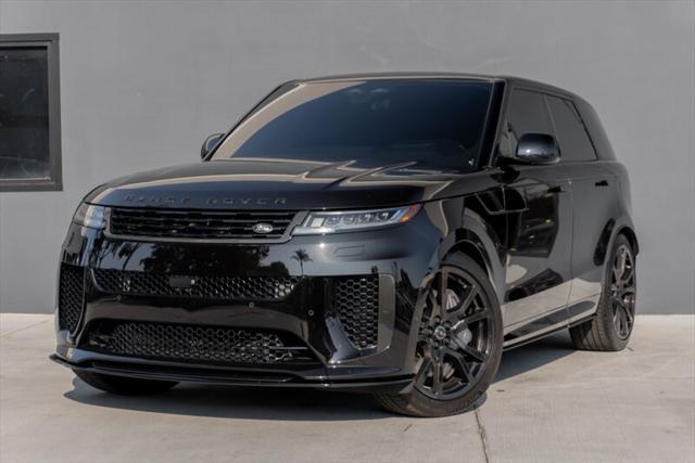 used 2024 Land Rover Range Rover Sport car, priced at $177,995