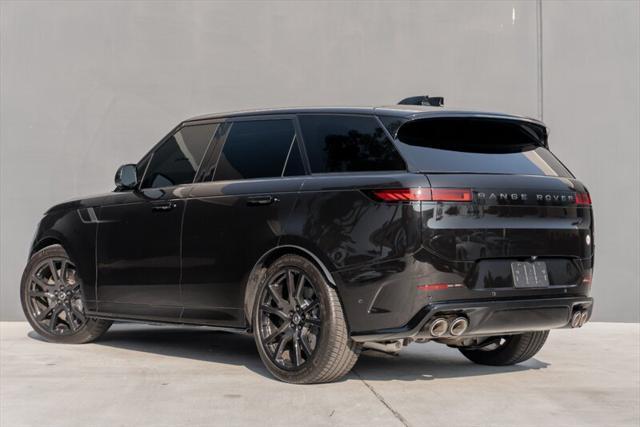 used 2024 Land Rover Range Rover Sport car, priced at $177,995