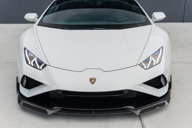 used 2021 Lamborghini Huracan EVO car, priced at $259,995