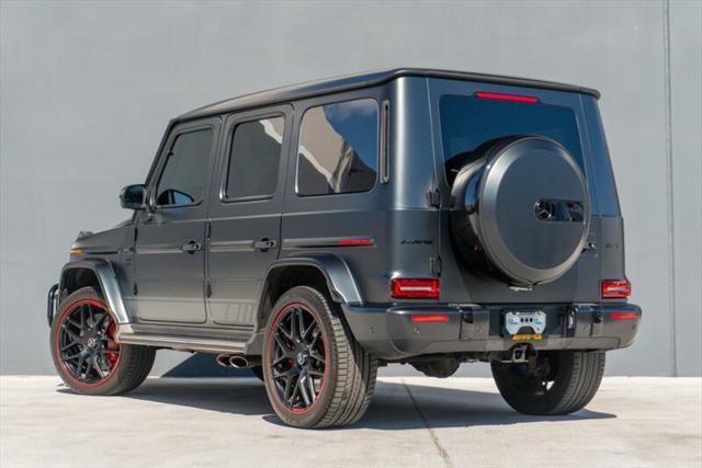 used 2019 Mercedes-Benz AMG G 63 car, priced at $129,995