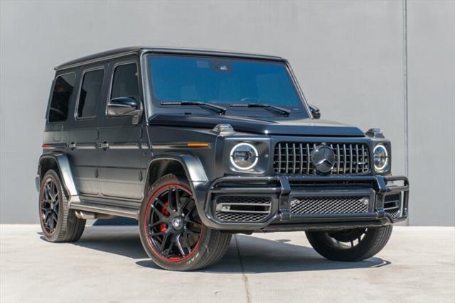 used 2019 Mercedes-Benz AMG G 63 car, priced at $129,995