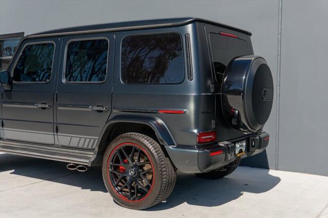 used 2019 Mercedes-Benz AMG G 63 car, priced at $129,995