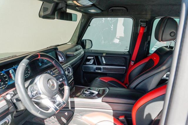 used 2019 Mercedes-Benz AMG G 63 car, priced at $129,995