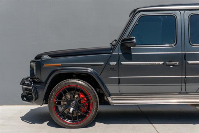 used 2019 Mercedes-Benz AMG G 63 car, priced at $129,995