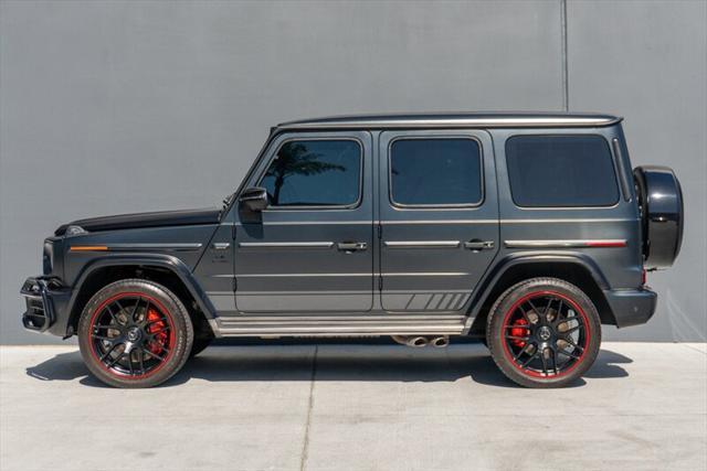 used 2019 Mercedes-Benz AMG G 63 car, priced at $129,995