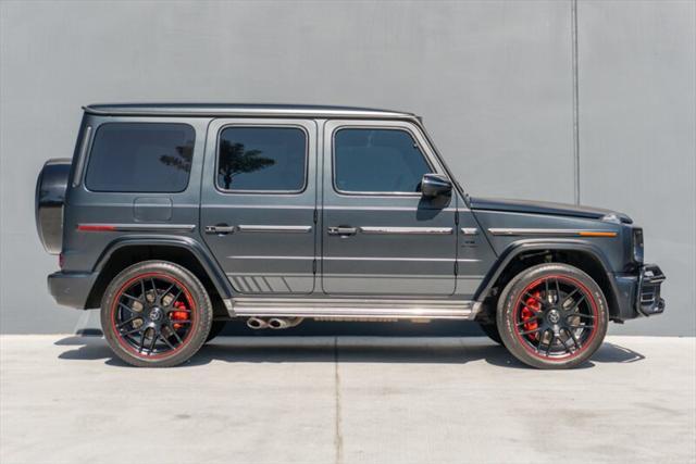 used 2019 Mercedes-Benz AMG G 63 car, priced at $129,995