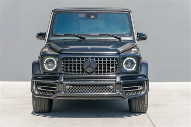 used 2019 Mercedes-Benz AMG G 63 car, priced at $129,995