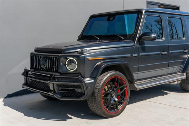 used 2019 Mercedes-Benz AMG G 63 car, priced at $129,995