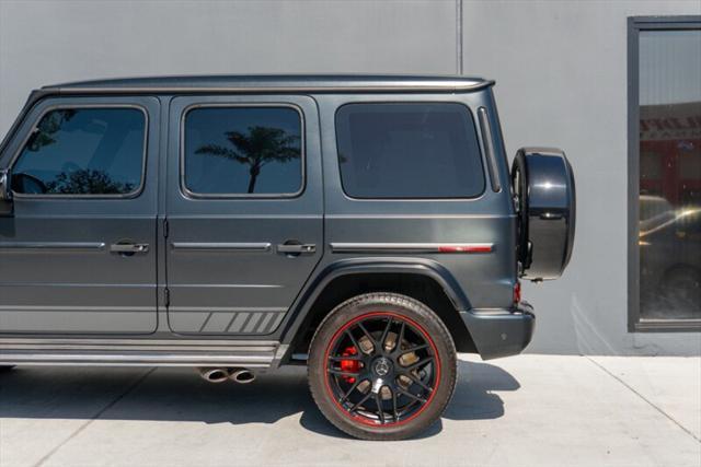 used 2019 Mercedes-Benz AMG G 63 car, priced at $129,995